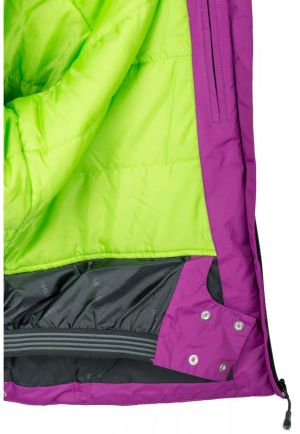 Brugi Kurtka narciarska damska 2AI8-PWP Fuxia Fuxia r. 48 3