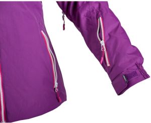 Brugi Kurtka narciarska damska A52M-275 Fuxia r. M 3