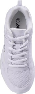 MARTES ESSENTIALS Damskie buty Martes essentials FORETI WO'S white/silver rozmiar 39 2
