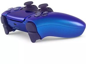 Pad Sony Sony 1000044475 kontroler gier Indygo Bluetooth/USB Gamepad Analogowa/Cyfrowa PlayStation 5, iOS 2