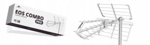 Antena RTV Spacetronik Antena kierunkowa DVB-T2 Spacetronik EOS PRO Combo UHF+VHF LTE 5G 4