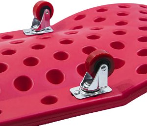 Bott LEŻANKA WARSZTATOWA Z ZAGŁÓWKIEM PLASTIKOWA NA 6 KÓŁKACH WÓZEK LEŻAK TORIN 6