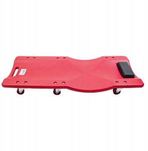 Bott LEŻANKA WARSZTATOWA Z ZAGŁÓWKIEM PLASTIKOWA NA 6 KÓŁKACH WÓZEK LEŻAK TORIN 9