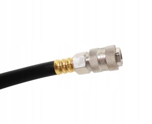 Falontech WĄŻ PRZEWÓD PNEUMATYCZNY 20M DO KOMPRESORA 20 BAR 6X13mm GUMOWY ZAKUWANY 4