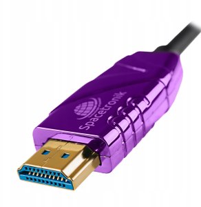 Spacetronik Kabel optyczny UHS AOC HDMI 2.1 SH-OX050 5 m 5