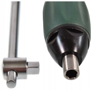 Delphi Tools WKRĘTAK DYNAMOMETRYCZNY 2w1 1/4'' 1,5-8 NM ŚRUBOKRĘT + POKRĘTŁO TYPU T 1/4" 5