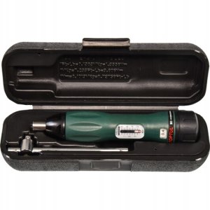 Delphi Tools WKRĘTAK DYNAMOMETRYCZNY 2w1 1/4'' 1,5-8 NM ŚRUBOKRĘT + POKRĘTŁO TYPU T 1/4" 6