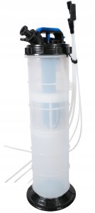 Falon-Tech PNEUMATYCZNA/RĘCZNA POMPA 9,5 L DO WYMIANY OLEJU I PŁYNÓW TECHNICZNYCH 3