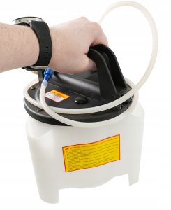 Falon-Tech ZESTAW PNEUMATYCZNY DO ODPOWIETRZANIA I WYMIANY PŁYNU HAMULCOWEGO 2L+1L 3