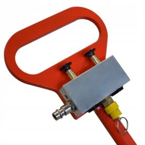 Falontech PODNOŚNIK PNEUMATYCZNY 4.2T PROFI BAŁWANKOWY BAŁWANEK SAMOCHODOWY 4200KG 4