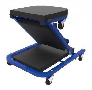 MaPower LEŻANKA WARSZTATOWA 2w1 STOŁEK TABORET WÓZEK SIEDZISKO NA KÓŁKACH TORIN 5