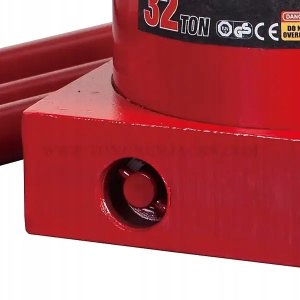 BIG_RED PODNOŚNIK SŁUPKOWY BUTELKOWY HYDRAULICZNY 32T 260-420MM LEWAREK TORIN 6