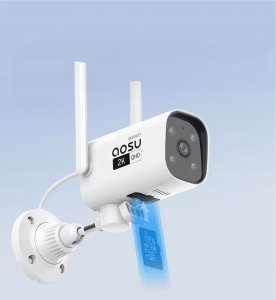 Kamera IP AOSU SMART Kamera zewnętrzna IP Aplikacja Tuya WiFi 5GHz Monitoring Tryb Nocny 5