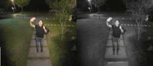 Kamera IP AOSU SMART Kamera zewnętrzna IP Aplikacja Tuya WiFi 5GHz Monitoring Tryb Nocny 6