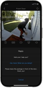 Kamera IP AOSU SMART Kamera zewnętrzna IP Aplikacja Tuya WiFi 5GHz Monitoring Tryb Nocny 8