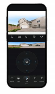 Kamera IP AOSU SMART Kamera zewnętrzna IP Aplikacja Tuya WiFi 5GHz Monitoring Tryb Nocny 9
