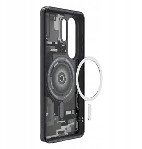 Spigen Spigen nakładka Ultra Hybrid Mag Magsafe do Samsung Galaxy S26 Ultra Zero One Czarna 14
