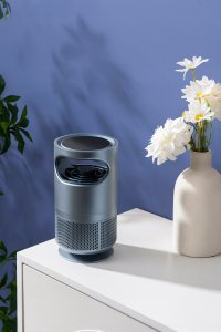 Sanico Owadobójcza Lampa UV na Komary i Muchy Stojąca 5W LED VAYOX z Wentylatorem 4