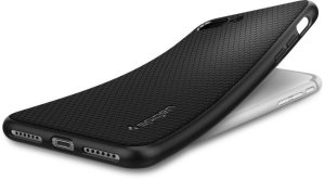 Spigen Spigen Liquid Air Armor iPhone 8 Plus 7 Plus Black 3