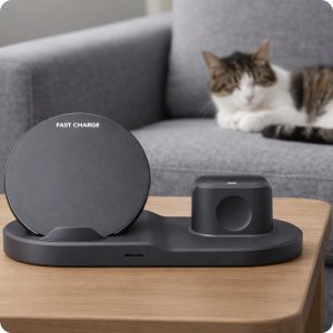 Kamera IP Spreest MINI KAMERA WIFI SZPIEGOWSKA UKRYTA W ŁADOWARCE ANDROID ZDALNY PODGLĄD RUCH 5
