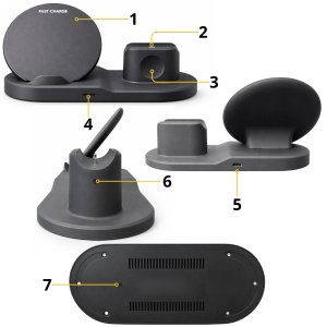Kamera IP Spreest MINI KAMERA WIFI SZPIEGOWSKA UKRYTA W ŁADOWARCE ANDROID ZDALNY PODGLĄD RUCH 6