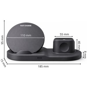 Kamera IP Spreest MINI KAMERA WIFI SZPIEGOWSKA UKRYTA W ŁADOWARCE ANDROID ZDALNY PODGLĄD RUCH 8