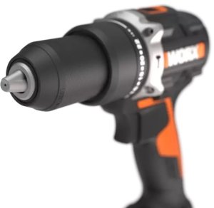 Worx Wkrętarka udarowa WORX WX352.9 60Nm 13mm BL 20V 4