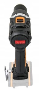 Worx Wkrętarka udarowa WORX WX352.9 60Nm 13mm BL 20V 10