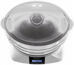 Amica Parowar Amica Lunaris PT 3011 900W 3 pojemniki 5