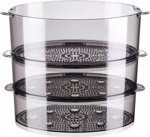 Amica Parowar Amica Lunaris PT 3011 900W 3 pojemniki 6