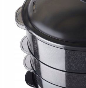 Amica Parowar Amica Lunaris PT 3011 900W 3 pojemniki 10