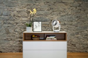 Termowentylator Stadler Form Wentylator przenośny stołowy Stadler Form Leo 18W Oscylacja Pilot Biały 14