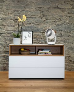 Termowentylator Stadler Form Wentylator przenośny stołowy Stadler Form Leo 18W Oscylacja Pilot Biały 15