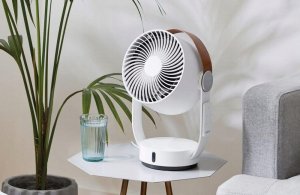 Termowentylator Stadler Form Wentylator przenośny stołowy Stadler Form Leo 18W Oscylacja Pilot Biały 3