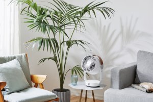 Termowentylator Stadler Form Wentylator przenośny stołowy Stadler Form Leo 18W Oscylacja Pilot Biały 5