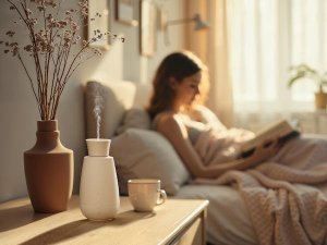 Dyfuzor zapachowy Stadler Form Aromatyzer Stadler Form Ella Biały 4