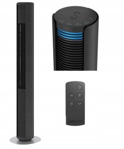 Wentylator Stadler Form Wentylator kolumnowy Stadler Form Peter 2 Czarny 2