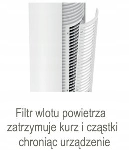 Wentylator Stadler Form Wentylator kolumnowy Stadler Form Peter 2 Czarny 8