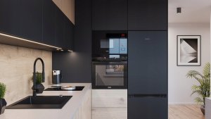 Okap Kernau Okap podszafkowy Kernau KBH 0861 B Kitchen Connect 3