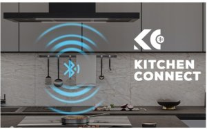 Okap Kernau Okap podszafkowy Kernau KBH 0861 B Kitchen Connect 4