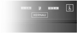 Okap Kernau Okap podszafkowy Kernau KBH 0861 B Kitchen Connect 6