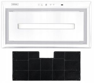 Okap Kernau Okap kuchenny do zabudowy KERNAU KBH08501W Biały 6