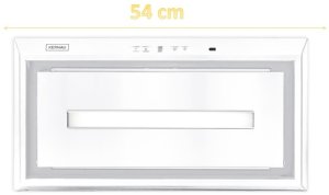 Okap Kernau Okap kuchenny do zabudowy KERNAU KBH08501W Biały 7