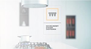 Okap Kernau Okap kuchenny do zabudowy KERNAU KBH08501W Biały 10