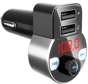 Transmiter FM TechniSat Transmiter samochodowy TechniSat Digicar 1 BT LED 2