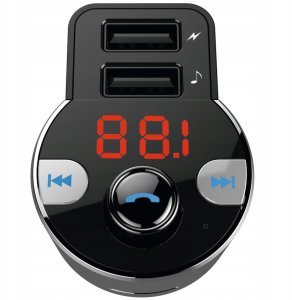 Transmiter FM TechniSat Transmiter samochodowy TechniSat Digicar 1 BT LED 3