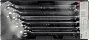 Wózek narzędziowy Yato WKŁAD DO SZUFLADY KLUCZE PŁASKO-OCZKOWE 22-32mm 6e 2