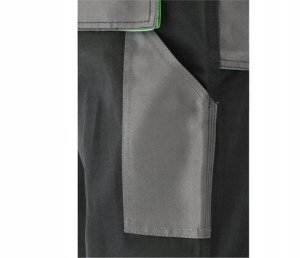 Yato SPODNIE ROBOCZE PALEA XL 100% BAWEŁNA 9 KIESZENI ZAMEK BŁYSKAWICZNY YATO 12