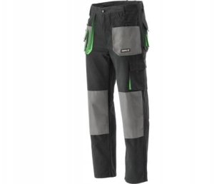 Yato SPODNIE ROBOCZE PALEA XL 100% BAWEŁNA 9 KIESZENI ZAMEK BŁYSKAWICZNY YATO 3