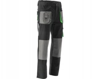 Yato SPODNIE ROBOCZE PALEA XL 100% BAWEŁNA 9 KIESZENI ZAMEK BŁYSKAWICZNY YATO 4